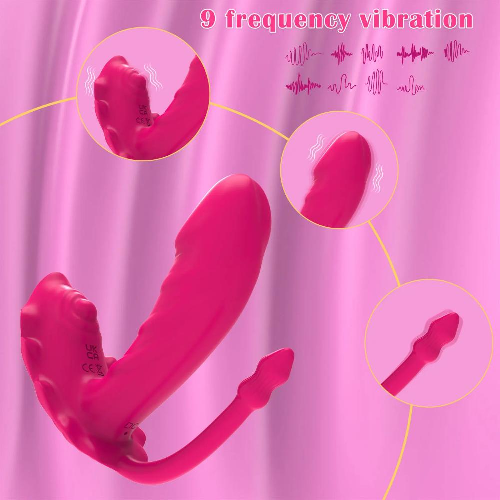 Wearable Vibrator APP Remote Control Vibrating Egg Clitoral Nipple Stimulator G-spot Anal Massage Dildo Female Gay Masturbator