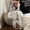 Premium Small Bag Women's Spring and Summer Versatile 2025 New Fashion Messenger Bag Women Ins Portable Bowling Bag