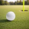Palline da Golf per Tutti i Livelli 1/6/12 Pezzi Palla da Pratica a Lunga Distanza, Allenamento Swing Putting Palla Indoor Outdoor Doppio Strato per Campo Pratica Basso Spin