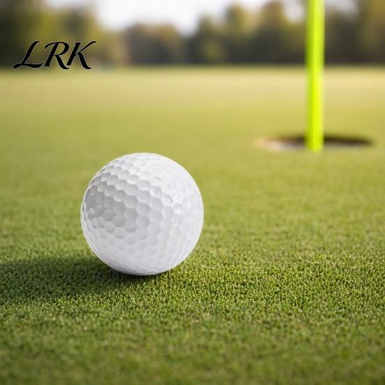 Palline da Golf per Tutti i Livelli 1/6/12 Pezzi Palla da Pratica a Lunga Distanza, Allenamento Swing Putting Palla Indoor Outdoor Doppio Strato per Campo Pratica Basso Spin