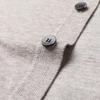 Men's V-Neck Knit Cardigan Sweater