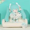 22cm New Genuine Hatsune Miku Future Speak Series Doll Cute Cartoon Room and Desktop Decor Figurine Toy Creative Adult Kids Gift