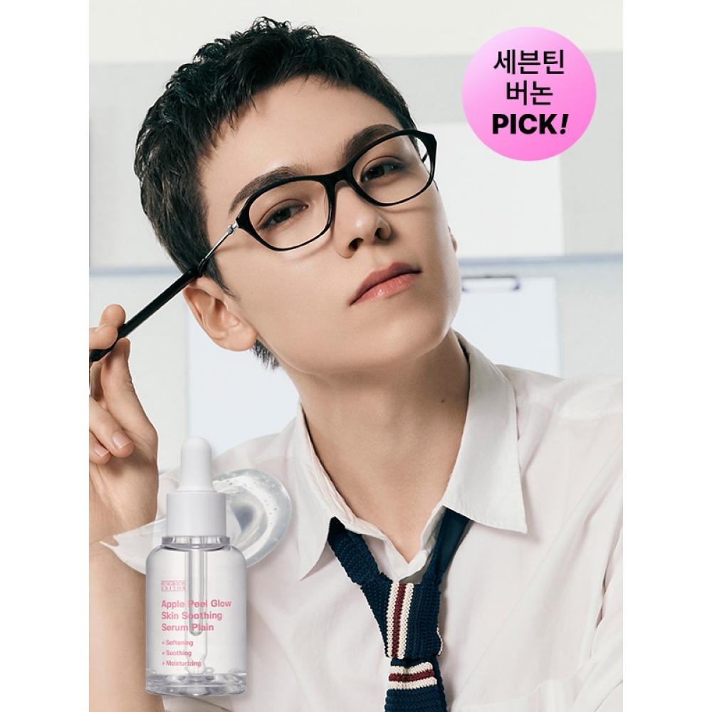 

[seventeen Vernon Pick] Ingredient Editor Apple Peel Smooth Texture Soothing Serum Plain 30 Ml
