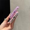 Luxury 2in1 Card Bag Candy Phone Case For 11 12 13 14 15 16 17 Pro Max Air TPU+PC Shockproof Bumper Back Cases Cover