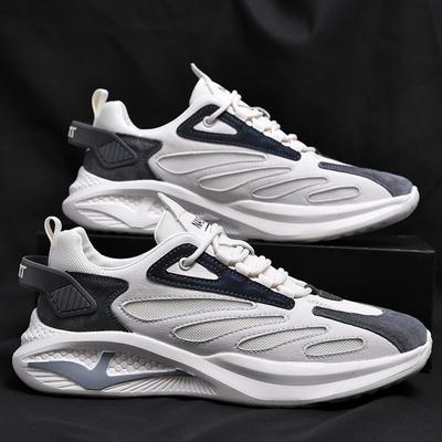 Neue Sport Herrenschuhe Jugend Student Freizeitschuhe Herren Outdoor Papa Schuhe Atmungsaktiv Dicke Sohle Herren Sportschuhe