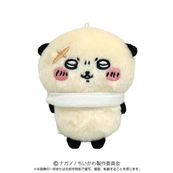 Bandai Namco Nui Chikawa Plush Toy Play Charm Raccoon 6118