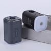 Electric Air Pump Camping Light 3 Lighting Modes Mini Inflate Deflate Pump Rechargeable for Air Beds Boat Swimming Ring