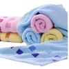 Cotton Colored Edge Striped Jacquard Towel Soft Absorbent Towel Street Stall Daily Necessities