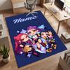 HUNTRIX (144) Personalized Name Office Carpet Stylish Decor for Living Room Bedroom Kitchen