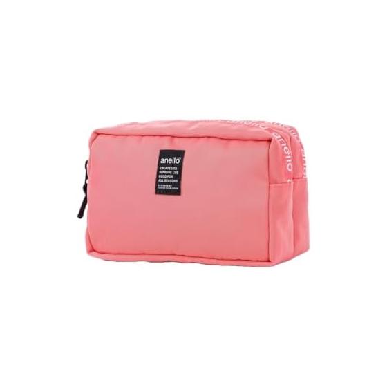 [Anello] Pouch ZIP AIS1225 Black