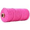 3mm Colored Cotton Rope for DIY Weaving, Tapestry, Binding, and Decorative Use