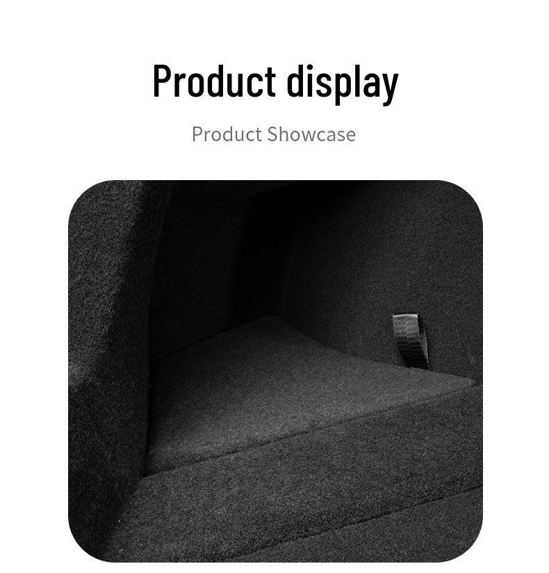 Custom Molded Trunk Organizer for Refreshed Model 3