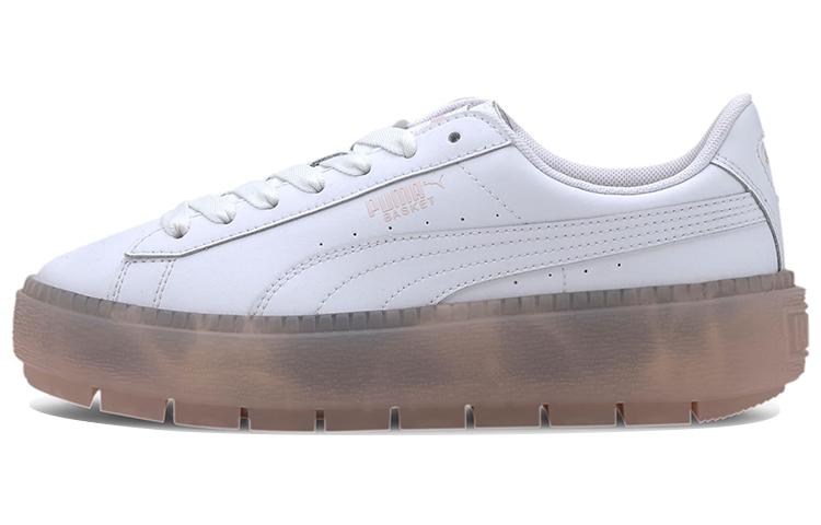PUMA Platform Trace Translucent White Women s 371656-01 38.5