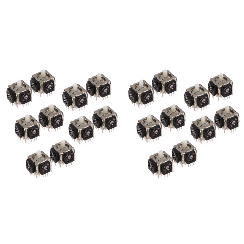 

10 шт. Профессиональный 3D аналоговый модуль датчика оси джойстика для контроллера PS 3 AU