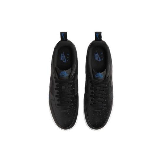 Nike Air Force 1 '07 Schwarz Court Blau - FZ4625-001