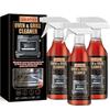 Professional Oven & Grill Cleaner Heavy Duty Spray Removes Baked On Grease for Kitchen Cooktop Cooker Hoods