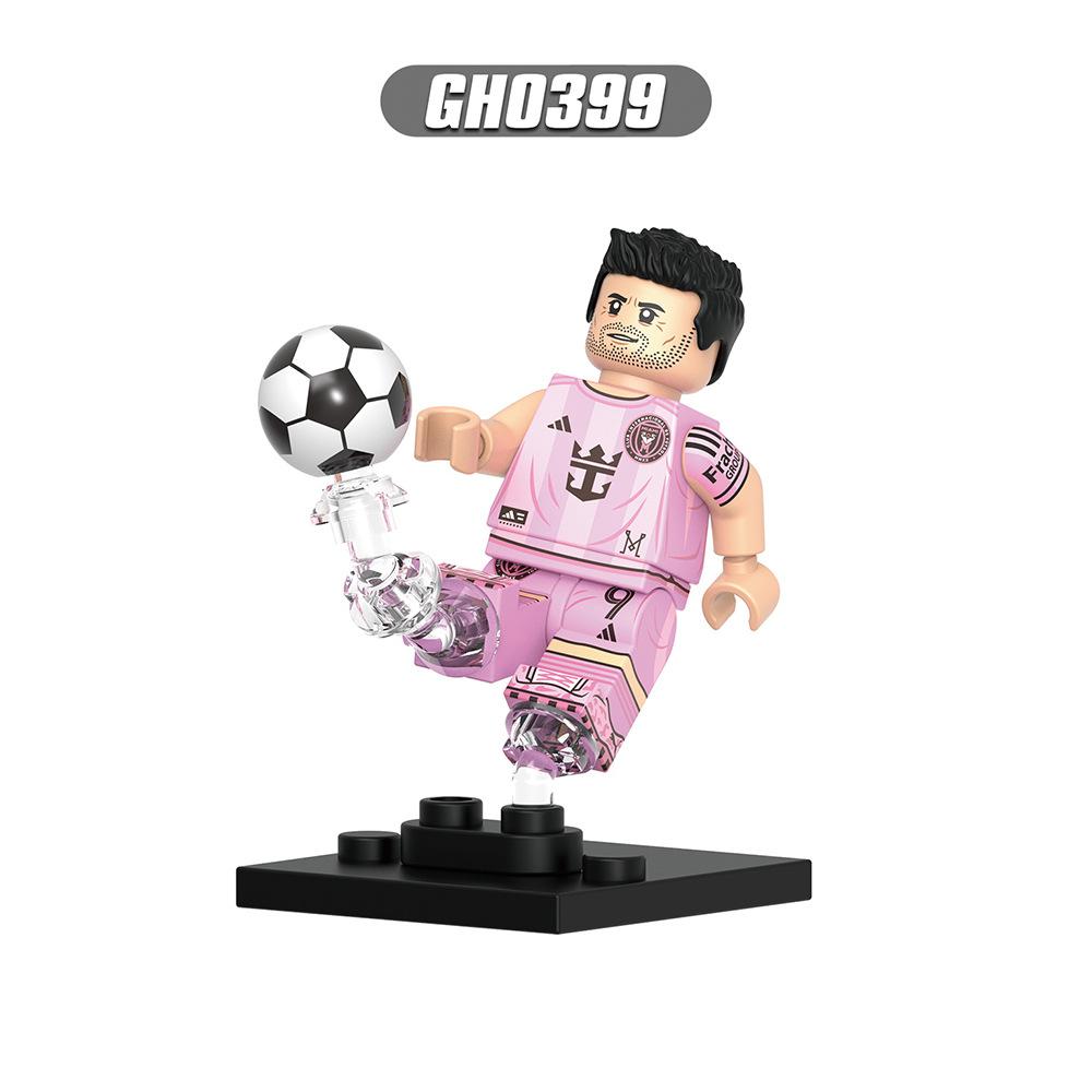G0153 Soccer Star Mini Building Blocks Action Figure GH0393 GH0394 GH0395 Toy Consult Customer Service To View The Full Picture