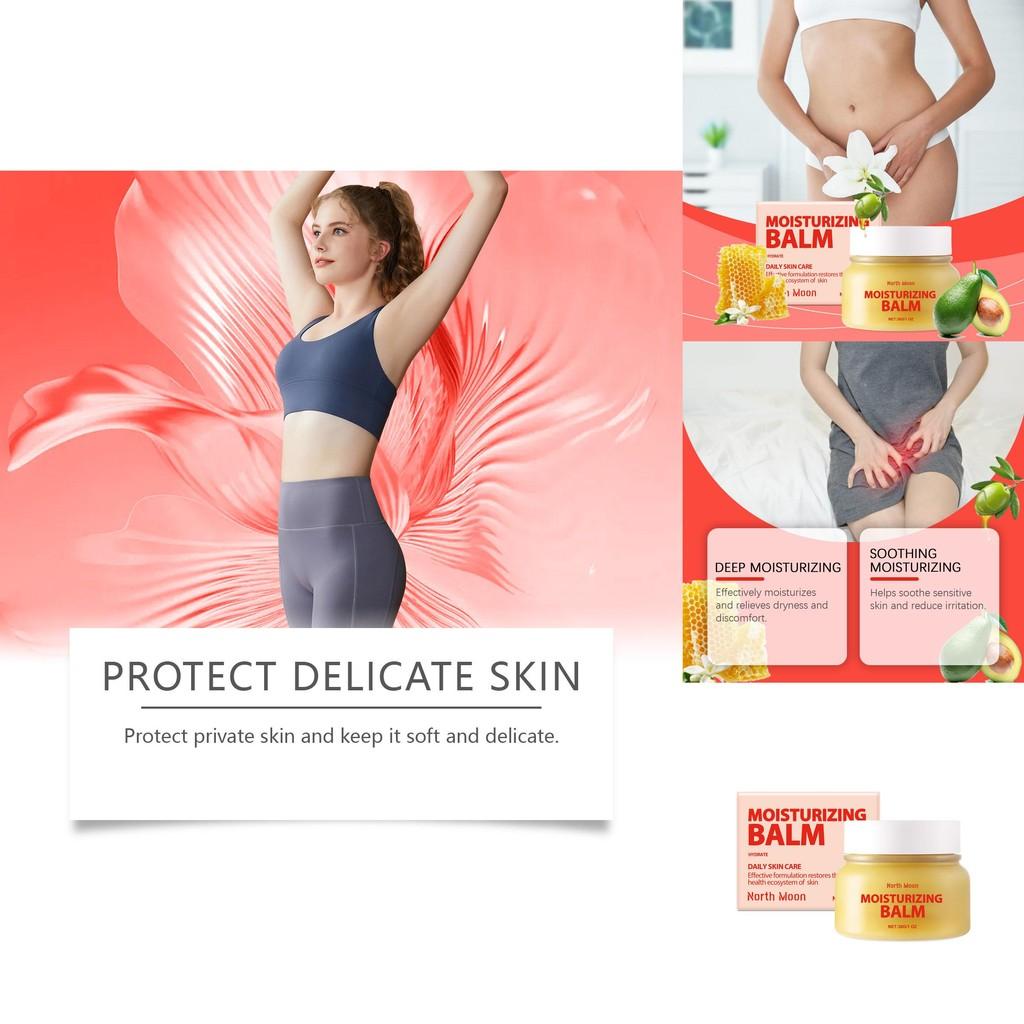 Nourishing North Moon Ladies Care Cream For Moisturizing And Soothing Dry Skin