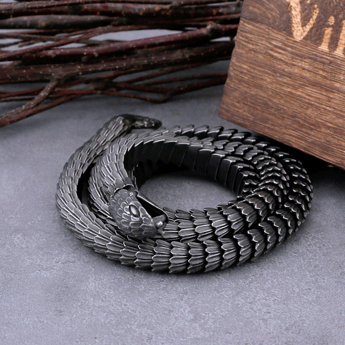 Viking Odin Retro Punk Necklace Men s Fashion Pop Street Culture Jewelry 60 cm