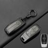 Alloy Leather Car Smart Key Case Cover Protection Shell For Mercedes Benz C E S GLC W205 W213 X253 W222 W166 W176 W246 Keychain QT1