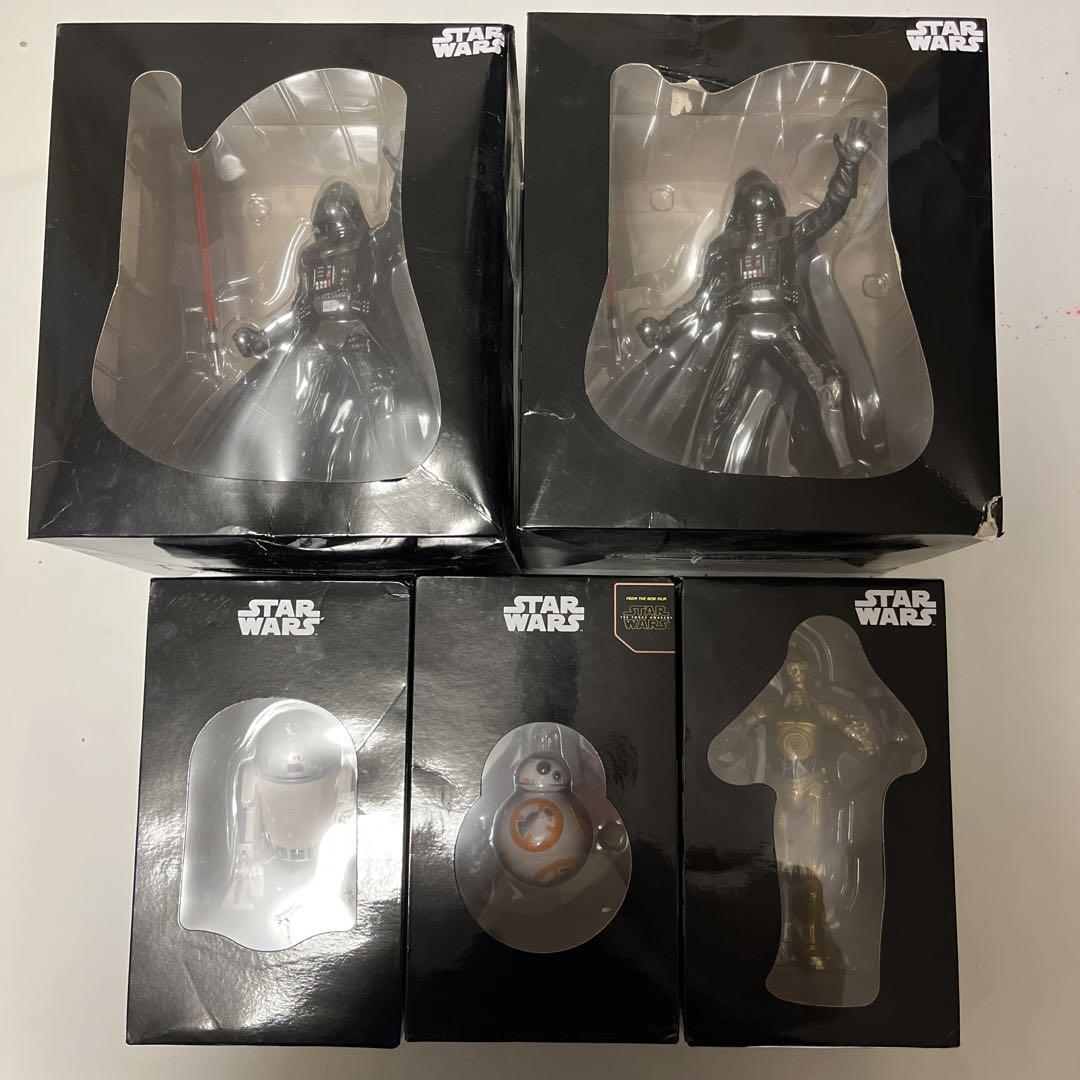 

[USED] Star Wars Figures