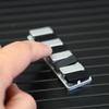 Piano Keys 8 Keys Fidget Clicker  Aluminum Alloy EDC Fidget Toys Office Stress Relief Toy Fidget Slider For Adult Children Gift