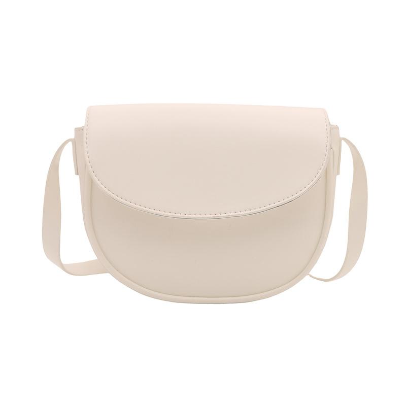 Women S Vintage Saddle Bag Small Pu Crossbody Shoulder Bag Fashionable Versatile