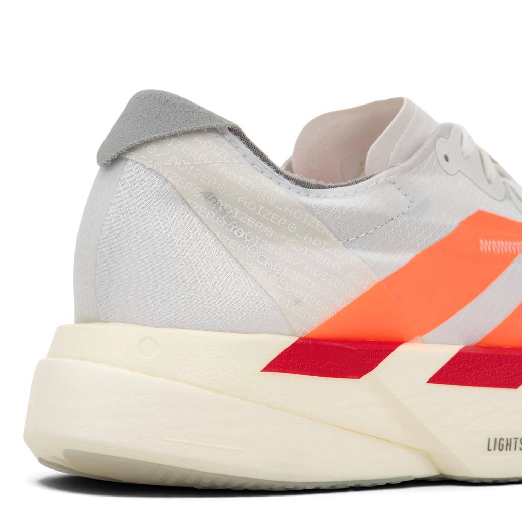 adidas Adizero Adios Pro 4 White Lucid Orange Men Sneakers Lucid-Red JR7088