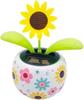 Solar-Powered Swinging Sunflower Ornament – Creative Desktop and Car Decoration Toy, Colorful