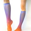 Romantic tiger Peaches & Cream knee stockings