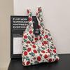 Korean Version Ins Women's Gentle Large-capacity Leisure Bag 2025 Summer New Versatile Shoulder Underarm Bag Tote Bag