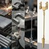 5Pcs Alligator Clasp Sign Holder Display Stand Vertical Price Display Sign Clip  Shelf Label Card