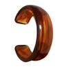 Acrylic Wide Geometric Bangle Exaggerated Bangle Statement Accessories Acrylic Texture Suitable for Women Present