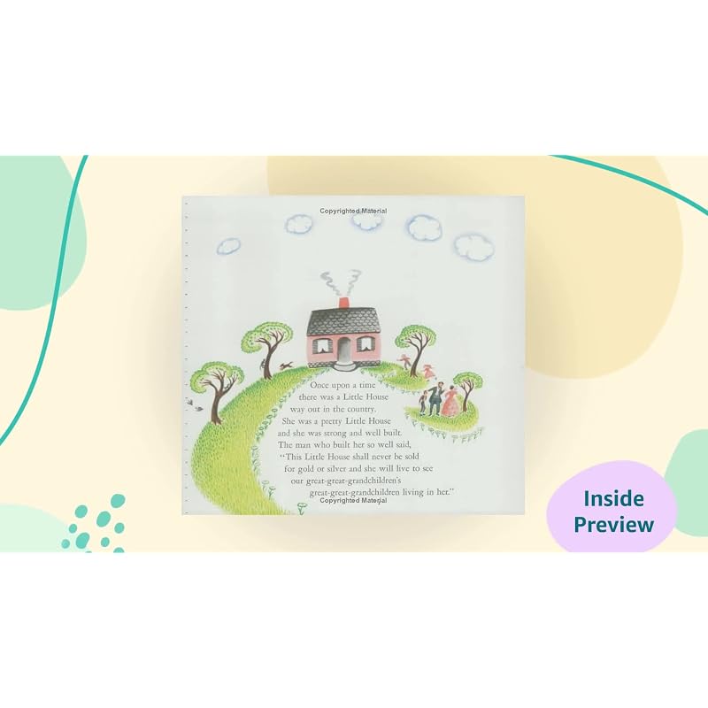 The Little House 75th Anniversary Edition: A Caldecott Award Winning Classic Story for Kids (Ages 4–8)