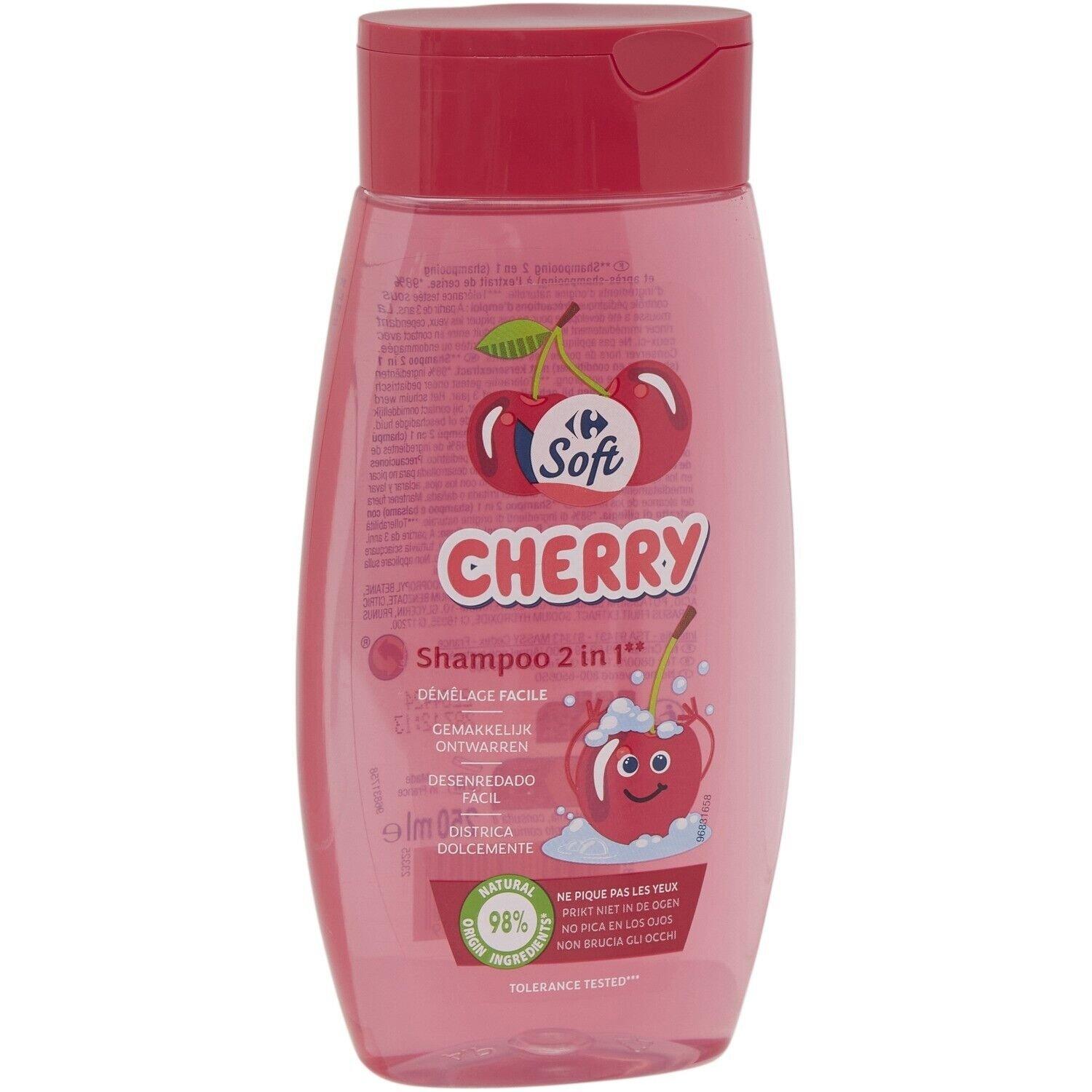 

2-in-1 Cherry Children s Shampoo the 250mL bottle