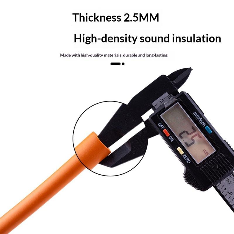 1/2Pcs 1.5M Bike Frame Internal Housing Damper 6Mm Foam Sleeve Bicycle Cable Dampener For Road Shift/Brake/Hydraulic Hose