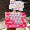 26 Keys Mechanical Keyboard Toy Clear Key Sounds Bag Pendant Charm  Gift Giving