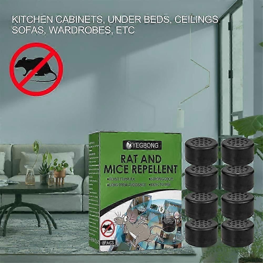 Rat Mouse Repellent Pill Repellent Peppermint Oil Mice Rodent Pest Control