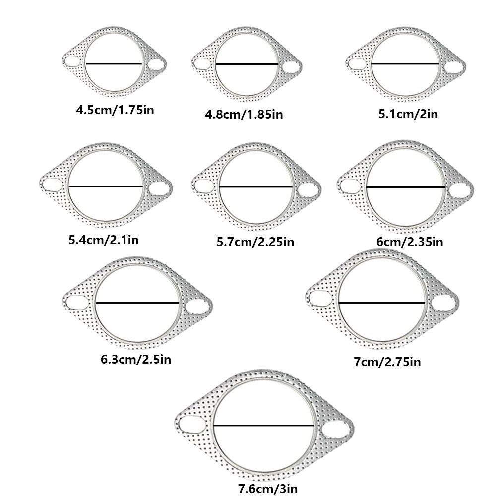 with Bolts Car Exhaust Gasket Set Heavy Duty Exhaust Flange Repair Kit Truck