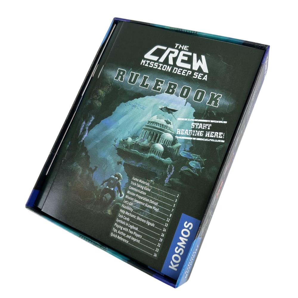 The Crew Pátranie po Planéte Deväť Astronauti Plná anglická Rodinná Oslava Šachovnicová Hra Zábava Veštenie Kartové Hry
