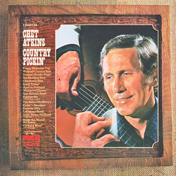 

LP Record CHET ATKINS Country Pickin CXS90061 1971 US CountryFolk Used