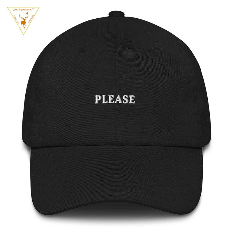 5 Panel Blank Unstructured Gorras Baseball Hat Custom Embroidery Logo Distressed Twill Oxford Cotton Adjustable 56-62cm чёрный