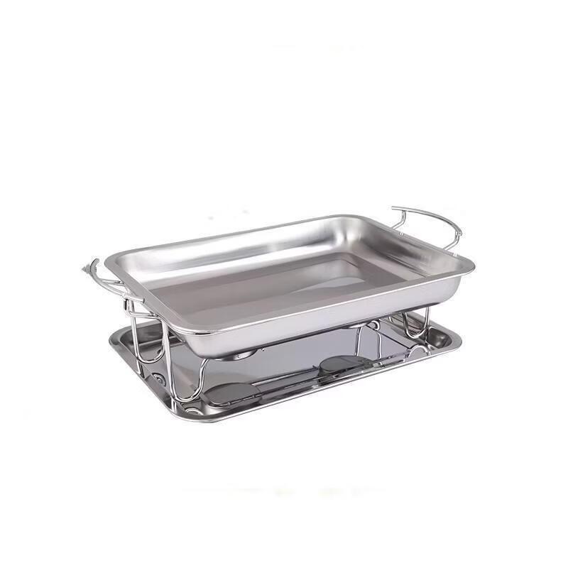 Small Grilled Fish Baking Tray with Stand