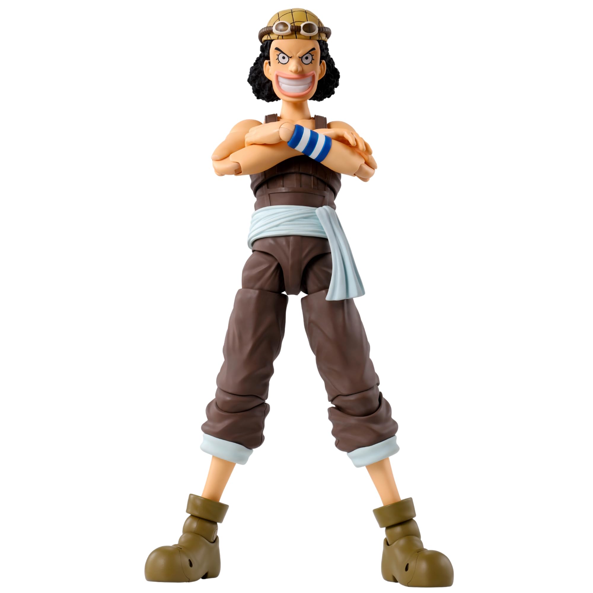 

TAMASHII NATIONS ONE PIECE Усопп 145 мм ПВХ АБС Окрашенный Подвижная Фигурка S.H.Figuarts -Рассветное Приключение- Прибл.. &