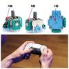 QuickYen PS5 Controller Repair 26 In 1 Replacement Analog Sticks for Playstation 5 with Analog Caps and Repair Screwdriver Kit, Joystick, Thumbsticks,