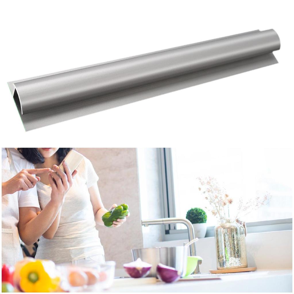 Kitchen Slide Check Rack, Ticket Rail, Restaurant Rack for Cafes Wall Bars Pub , 50cm