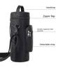 Adjustable Shoulder Strap Crossbody Cooler Bag Water Bottle Insulation Sleeve  Cycling and Fitness