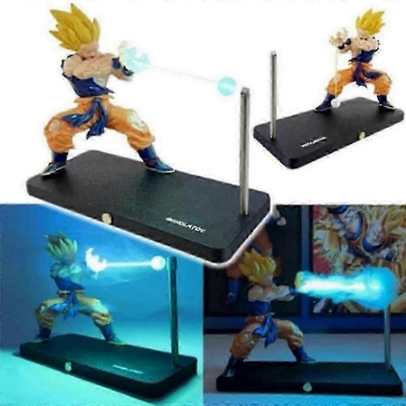 Dragon Ball Son Goku Nachtlicht LED Touch Control Lampe für Anime-Fans Weihnachtsgeschenk