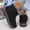 Fashion Snow Boots Women New Ladies Shoes Shoes Woman Flat Keep Warm Boots Ladies Casual Plush Botas Mujer Winter Shoes Women 3651