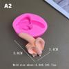 2026 NEW 3D Food Grade Banana Silicone Mold for Candle & Soap Making, DIY Craft Mold for Baking Decoration and Plaster Casting